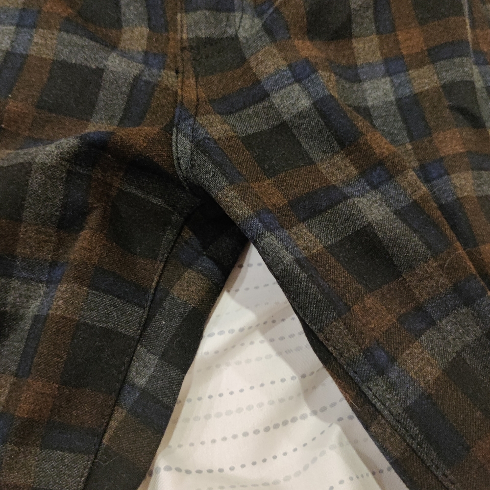 diana plaid KUT from the Kloth skinny pant size 4 - Picture 5 of 7